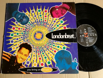 LONDONBEAT. - YOU BRING ON THE SUN  - 4-TRACK-12''-MAXI SINGLE - EUROPE 1992