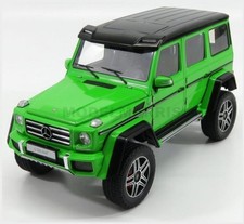 Autoart 76315 Mercedes Benz - G-Class G500 4x4 2 2015 - Alien Green - 1/18