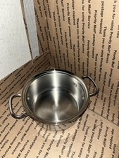 Ruffoni Historia Stainless Steel Chef s Pan Handles Williams Sonoma No Lid 1.5Qt