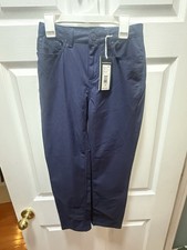 Vineyard Vines Boys New Nautical Navy Both Canvas 5 Pocket Pants