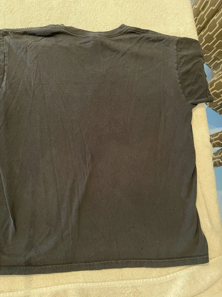 Itty Bitty Titty Committee Shirt Black Anvil Tag Size L Funny Y2K - Image 4 of 4