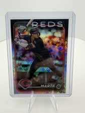 2024 Topps Chrome Logofractor Edition - Noelvi Marte #177 (RC)