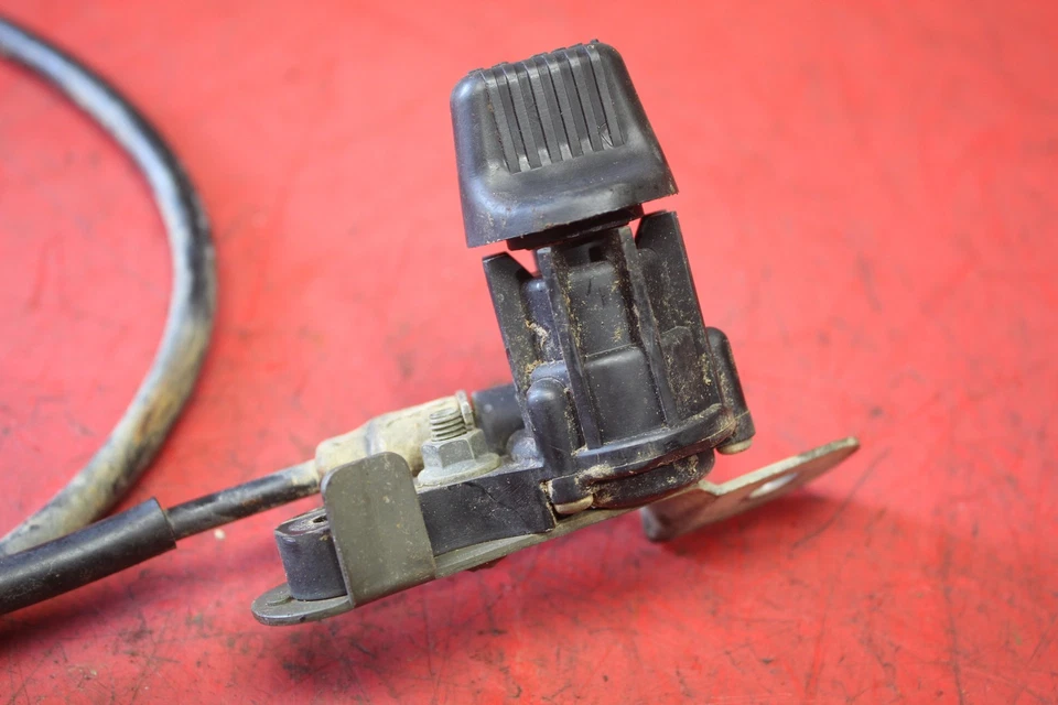 Suzuki Quadsport Z400 2003 perilla de bloqueo inverso y cable 57900-07851 Foto 4 de 4