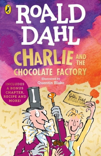 Charlie and the Chocolate Factory by Roald Dahl (Paperback Book)