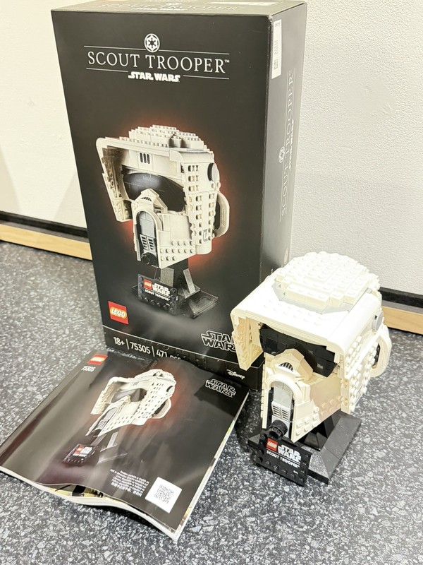 LEGO Star Wars Helmet Collection Scout Trooper 75305 471pcs