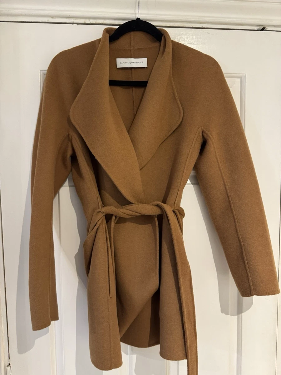 80s Adolfo Dominguez Wool Mohair Coat Adolfo Dominguez in Women's