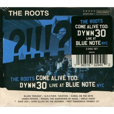 The Roots - The Roots Come Alive Too: Dywm30 Live At Blue (2025 - US - Original)