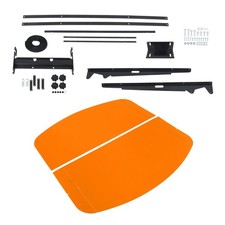 Tuff Top Canopy 52" X 52" For Tractor and Mowers Umbrella Block The Rain
