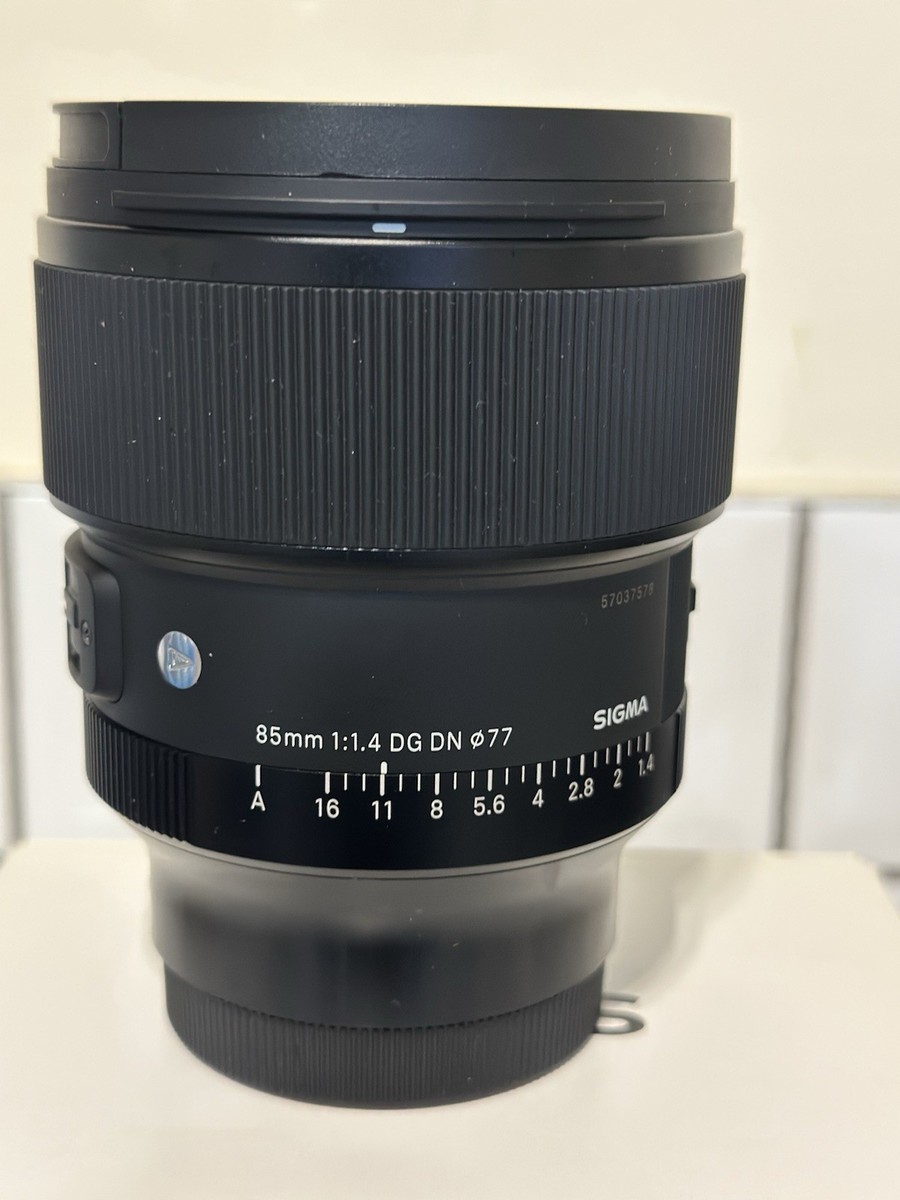 Sigma 85mm F1.4 DG DN Art Sony E Mount | eBay UK