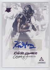 2019 Panini Luminance Rookie Ink Pink 5/5 Kelvin Harmon #RI-KH Auto 09ud