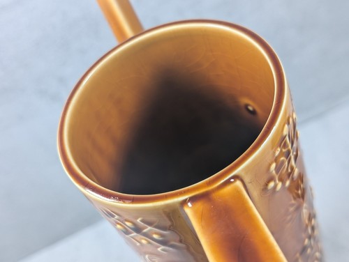 Portmeirion Totem Coffee Pot, Susan Williams Ellis, Brown Ceramic Vintage 1960's - Picture 7 of 13