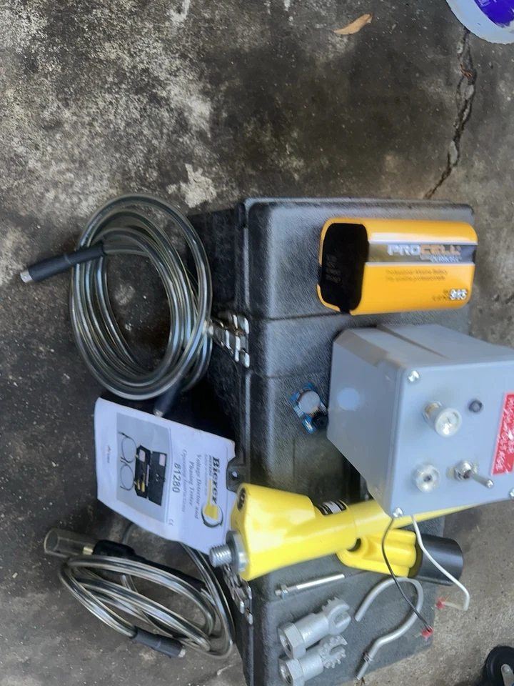 Voltímetro de fase analógico y detector de voltaje Bierer 81280 300 voltios 25kV EE. UU. 287V Foto 3 de 4