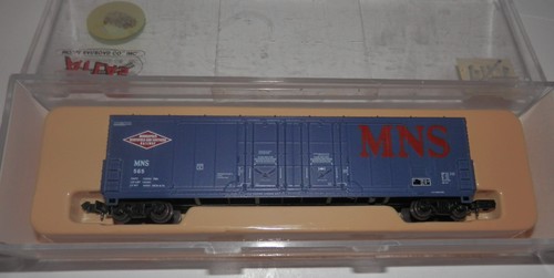 Coche caja puerta doble enchufe Atlas N Minneapolis, Northfield & Southern 565 #31081 | Condition: Used