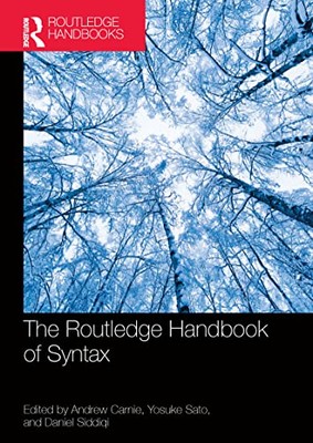 Routledge Handbook of Syntax - Paperback - X555z