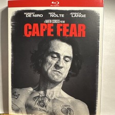 Cape Fear Blu-ray, 1991 w/ Limited Edition Slipcover