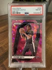 2024-25 Prizm Pink Ice Stephon Castle RC PSA 8 Spurs