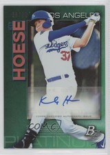 2020 Bowman Platinum Wal-Mart Top Prospects Green 55/99 Kody Hoese Auto fm0