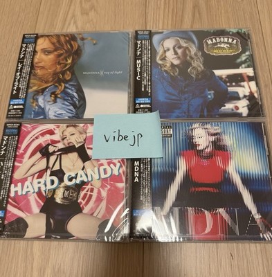 JAPAN 16 CDS MADONNA 2026 FOREVER YOUNG Japan Limited Japanese