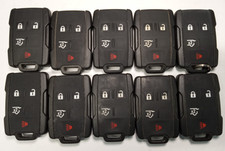 Lot Of 10 Oem Gm Standard Key Fob Remotes M3n-32337100 4 Buttons