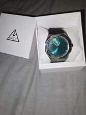 Guess Black Mens Analogue Watch Emperor GW0850G1