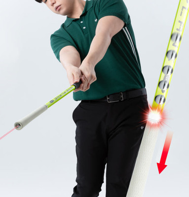 NEW EIGHTEEN H One Plane Laser Golf Swing Line Trainer Heo Seok Pro Training Aid
