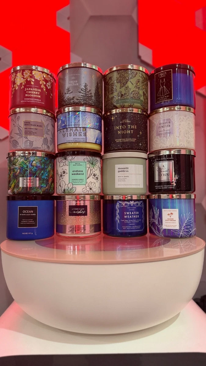 Bath And Body Works Candle Lot for sale | eBay