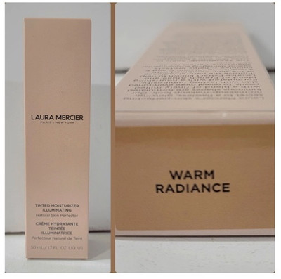 Laura Mercier Tinted Moisturizer Illuminating WARM RADIANCE