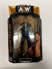 AEW Jazwares Unrivaled Series 8 Chuck Taylor New Packaging WWE Wrestling Figures