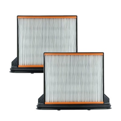 2 Pack Filters for Bosch GAS 25 L SFC 50 M 25 M Replaces 1609203C34 FK4300