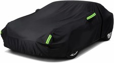 Waterproof Sedan Car Cover 184 to 195 Inch Heavy Duty All Weather UV Protection