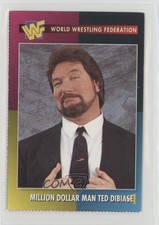 1995 WWF Magazine Cards Ted DiBiase Million Dollar Man #30 0ad