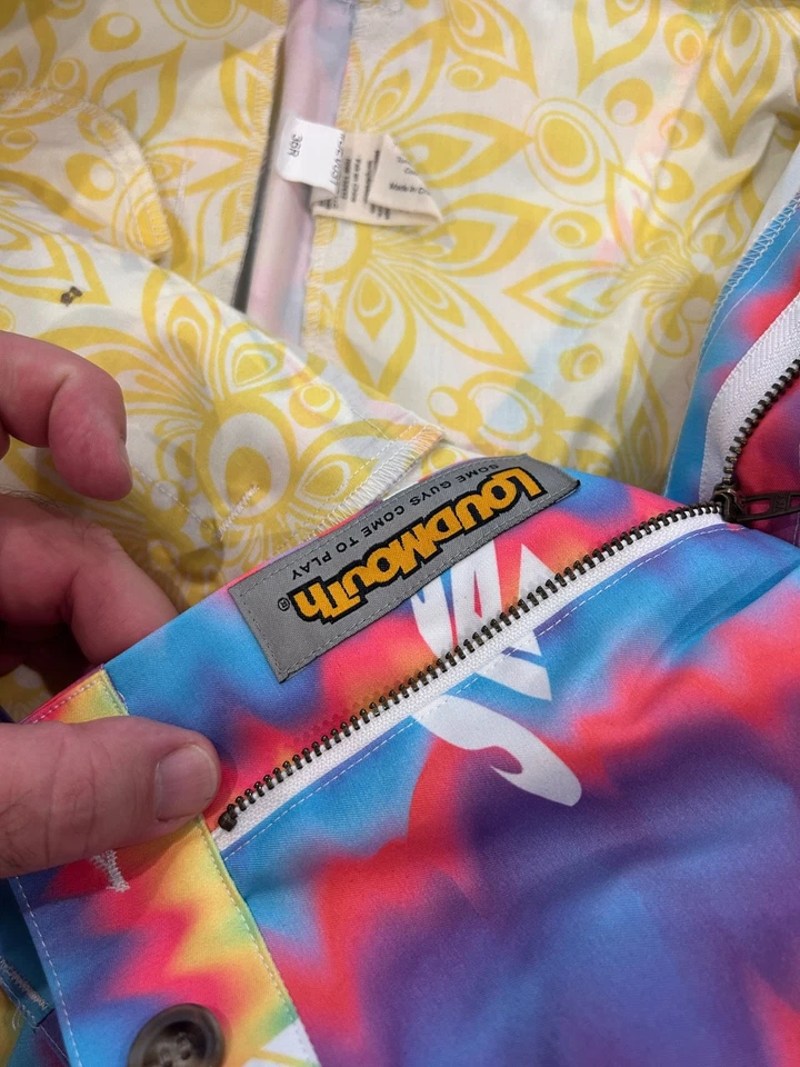 Pantalón de golf Loudmouth 1 de 1 muestra Knicker/Jogger, talla 36, raro, John Daly Foto 4 de 4