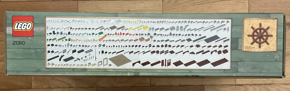 LEGO IDEAS 21310 Old Fishing Store - BRAND NEW - FACTORY SEALED - RETIRED - Image 2 of 3