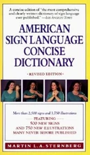 American Sign Language Concise Dictionary: Revised Edition