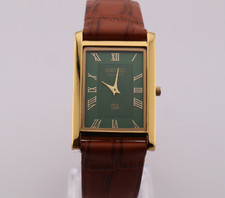 Vintage Seiko Slim Quartz  Men's Wrist Watch - Comes With New Battery, New Strap