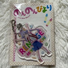 Schlüsselanhänger Non Non Biyori Renge Miyauchi Blockflöte Acryl