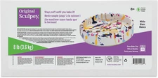 Polyform Original - 8Ib - Block White Polymer Clay Accessory