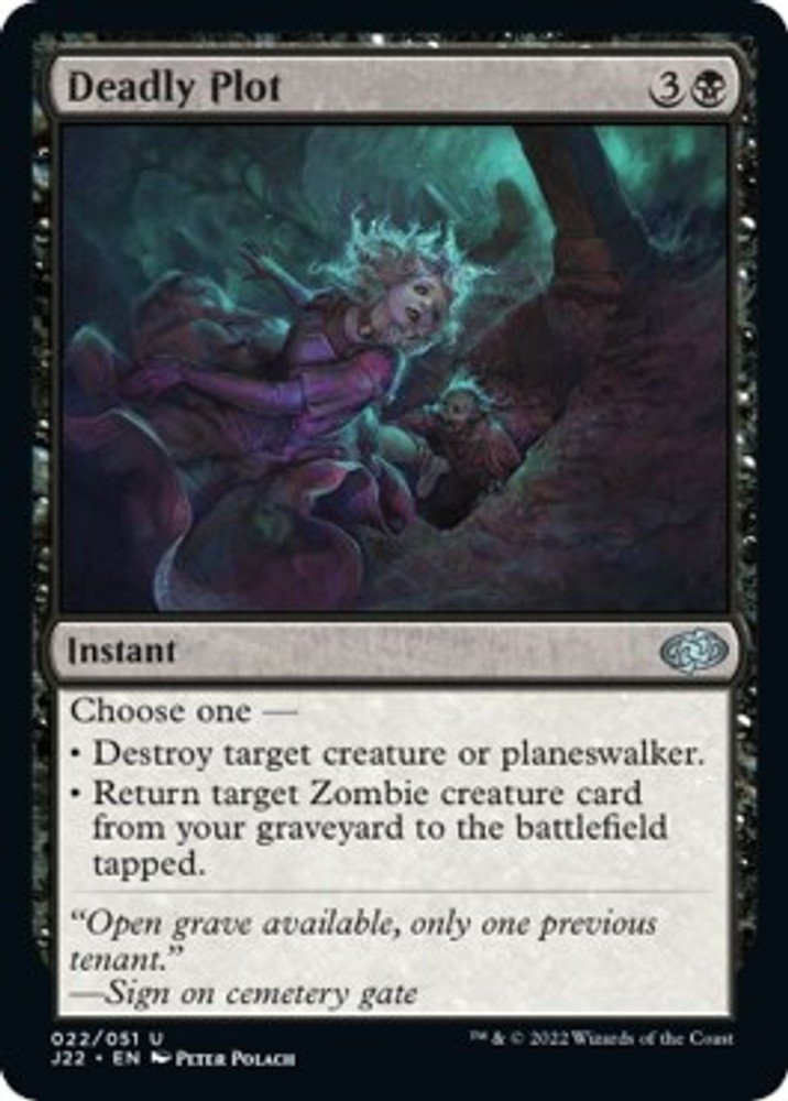 Deadly Plot [J22 - 22] Near Mint