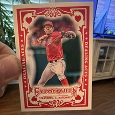 2013 Topps Gypsy Queen - Dealing Aces Stephen Strasburg #DA-SS