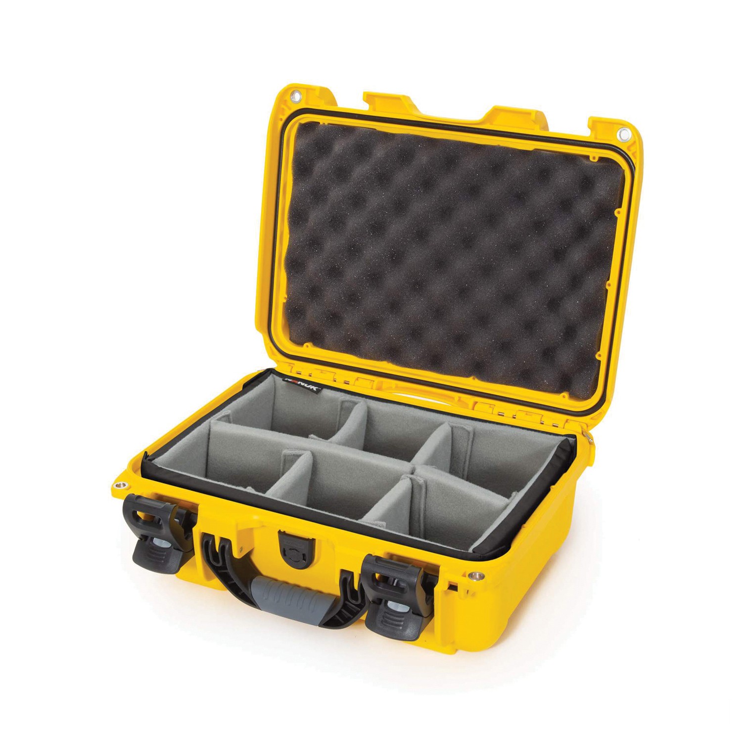 Nanuk Nanuk 915 Желтый с разделителем для подушек