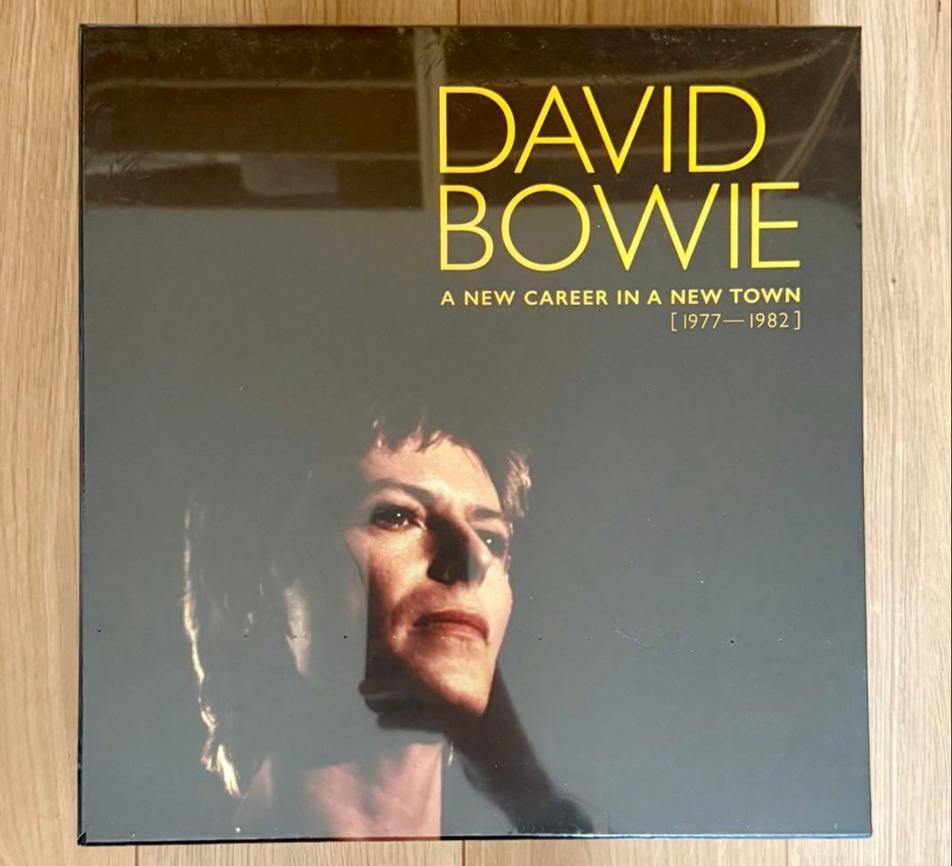 New Career in a New Town (1977-1982) by Bowie, David (Record, 2017