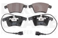 Eurobrake BremsbeläGe BremsklöTze FüR Vw Touareg 7LA 7L6 7L7 2.5 R5 Tdi
