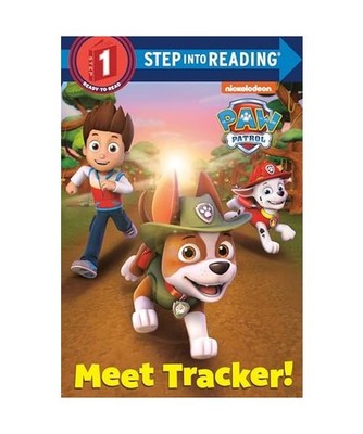 Meet Tracker! [Paw Patrol], Geof Smith
