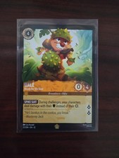 Dale Ready For His Shot Legendary 22/204 Non Holo Disney Lorcana Wilds Unknown