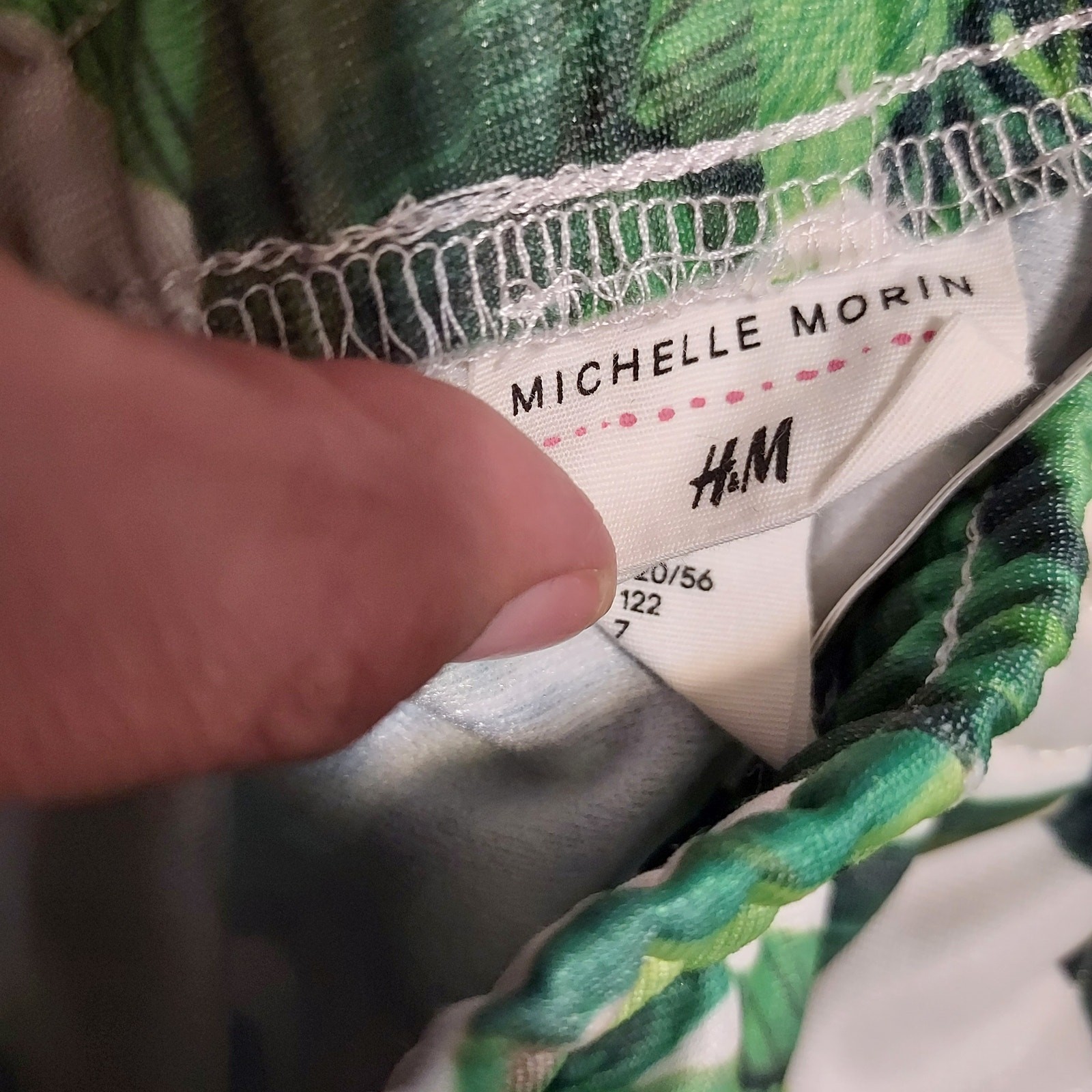 Michelle Morin for H&M Palm Ladybug Track Pants Size 6-7 Years thumbnail 8