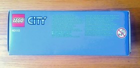 LEGO CITY: Lego City Coin Bank 40110 Retired/ Sealed