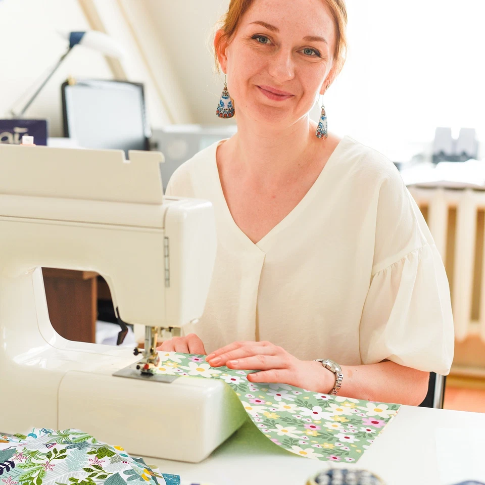 70PCS 10x10" Cotton Fabric Squares Precut Floral Quilting Patchwork DIY Crafts - Image 3 of 4