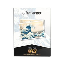 Ultra Pro - Apex Sleeves - The Great Wave Off Kanagawa by Hokusai (105ct)