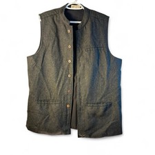 Fabindia wool Nehru waistcoat vest
