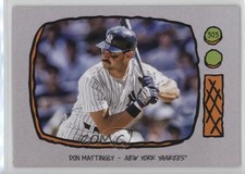 2019 Topps Throwback Thursday #TBT Online Exclusive /385 Don Mattingly #303 7xr